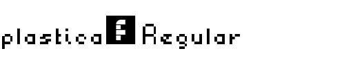 plastica Regular.ttf