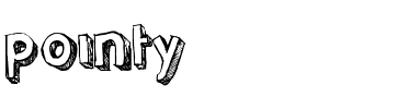 pointy Normal.ttf