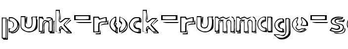 punk rock rummage sale Regular.ttf