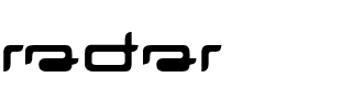 radar Regular.ttf