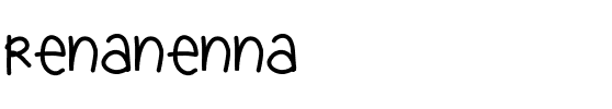 renanenna Medium.ttf
