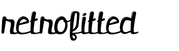 retrofitted Regular.ttf