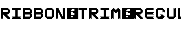 ribbon trim Regular.ttf