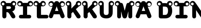 rilakkuma dingbat Bold.ttf