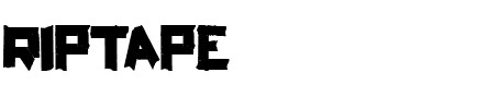 ripTAPE Regular.ttf