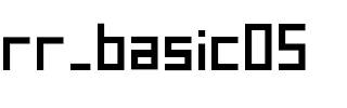 rr_basic05 Regular.ttf