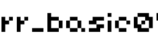 rr_basic07 Regular.ttf