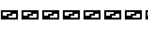 [.squarepusherv2.] Regular.ttf