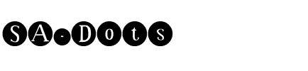SA Dots regular.ttf