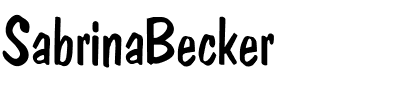 SabrinaBecker Regular.ttf