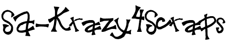 SA-Krazy4Scraps Regular.ttf