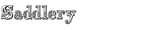 Saddlery Regular.ttf