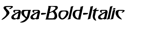 Saga Bold Italic.ttf