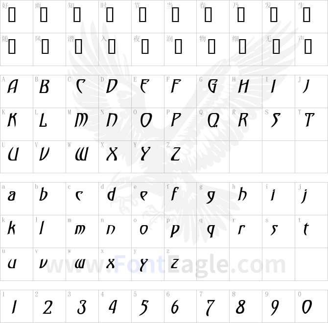 Saga-Condensed-Bold-Italic