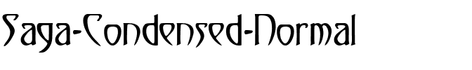 Saga-Condensed Normal.ttf