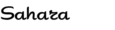 Sahara Regular.ttf