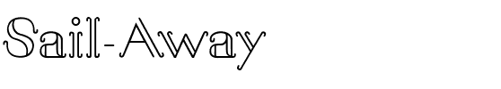 Sail Away Regular.ttf