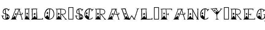 Sailor Scrawl Fancy Regular.ttf