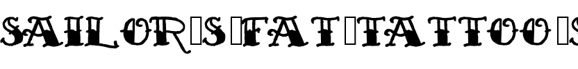Sailor’s Fat Tattoo Script Regular.ttf