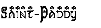 Saint Paddy Regular.ttf
