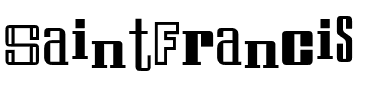SaintFrancis Regular.ttf
