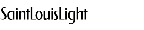 SaintLouisLight Roman.ttf