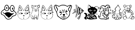 SakabeAnimal01 Regular.ttf