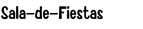 Sala de Fiestas Regular.ttf