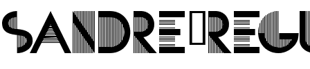 SANDRE Regular.ttf