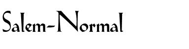 Salem Normal.ttf