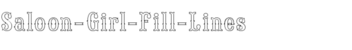 Saloon Girl Fill Lines Regular.ttf