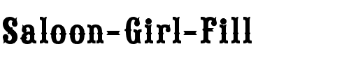 Saloon Girl Fill Regular.ttf