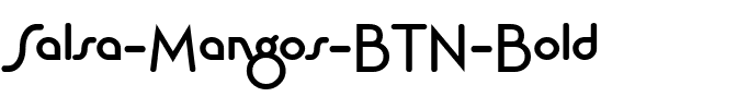 Salsa Mangos BTN Bold.ttf