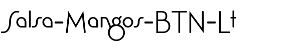Salsa Mangos BTN Lt Regular.ttf
