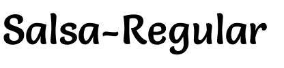 Salsa Regular.ttf