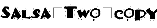 Salsa Two Regular.ttf