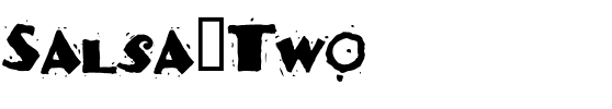 Salsa Two Regular.ttf