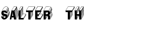 Salter Th Regular.ttf