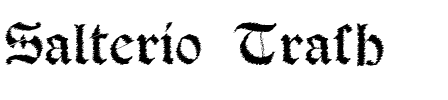 Salterio Trash Regular.ttf
