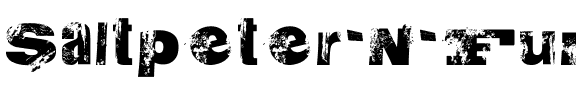 Saltpeter N Fungus Regular.ttf