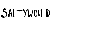 SaltyWould Regular.ttf