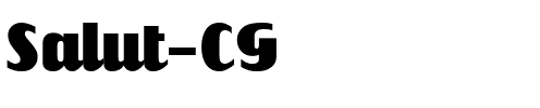Salut CG Regular.ttf