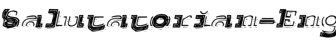 Salutatorian Engraved Regular.ttf