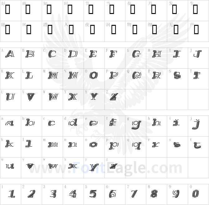 Salutatorian-Italic