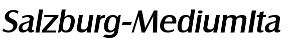 Salzburg-MediumIta Regular.ttf