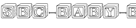 SBC Baby Blocks Normal.ttf