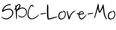 SBC Love Mom Normal.ttf