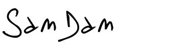 SamDam Regular.ttf