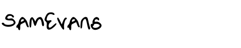 SamEvans Medium.ttf