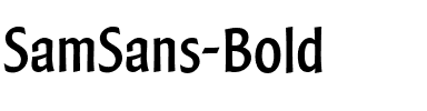 SamSans Bold.ttf
